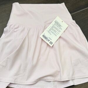 lululemon athletica Soft Pink Skater Skirt